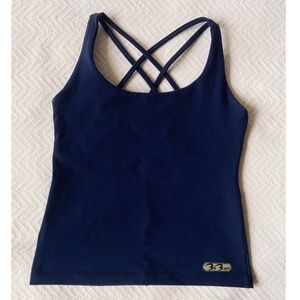 Bia Brazil Activewear Tank top built in bra, Sz S